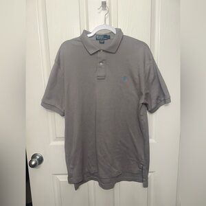 Ralph Lauren Light Gray Polo Shirt